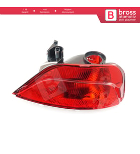 Renault Megane MK4 Sedan Scenic MK4 için Arka Tampon Sis Farı Sol 265855907R