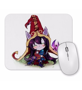 Playing Lulu Mouse Pad