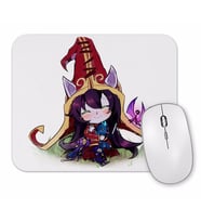 Playing Lulu Mouse Pad
