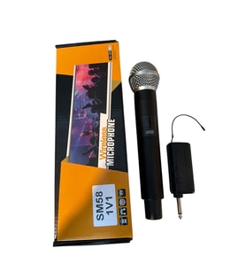 Focus Fsm-58 Telsiz Mikrofon Sistemi - El Tipi (eğitim - Tekli Set)  Uhf Frekans Aralığı, Kardioid Dinamik Kapsül, Parazit Önleyici Devre Yapısı Ve Kolay Kurulum  Uyum: Okul, Toplantı Salonu Ve Canlı Performans Kullanımı