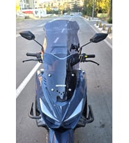 MOTOCAM Küba Newcity 50 Ön Cam 2023-2026 Model 65cm Füme Renkli 4mm