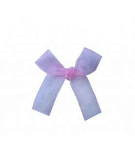 Fiyonk organze ıt's baby pembe p100-150-