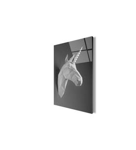 Unicorn At Cam Tablo 50x70 Cm