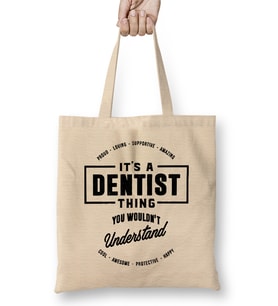 Dentist Bez Çanta Uzun Saplı