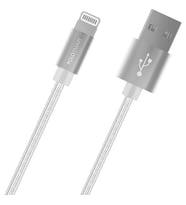 Polosmart PSM06 Apple Uyumlu Lightning Hızlı Şarj Kablosu Beyaz 1 Metre