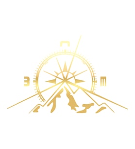 Duster Oto Logo Sticker17x17 Cm Gold