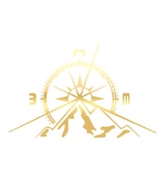 Duster Oto Logo Sticker17x17 Cm Gold