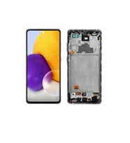 Samsung Galaxy A72 A725 İle Uyumlu Çıtalı Lcd Ekran Dokunmatik Tam Ekran