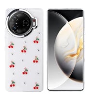 Coverzone Tecno Camon 30 Pro 5G ile uyumlu K?l?f Airbag K�?eli 2mm Kamera �?k?nt? Korumal? Simli ?effaf Bask?l? Z-Kutup Kapak Kiraz
