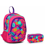 Yaygan Kids İlkokul Çantası ve Kalemlik Seti - Ananas