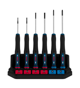 Bosch Profesyonel Hassas Tornavida PH/SL Seti, 6 Parça Klemens Tornavida