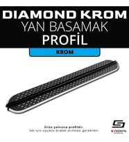 Diamond Krom Yan Basamak Profil 253 Cm