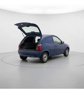 VAUXHALL CORSA I VAN 1993-2001- 1993-2001 Uyumlu BAGAJ Amortisörü (Siyah)