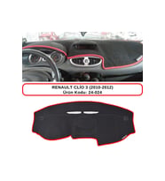 Renault Clio Iıı (3) (2010-2012) Torpido Koruması / Halısı / Örtüsü
