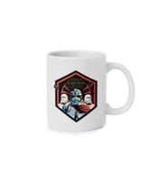 Beyaz Star Wars Baskılı Kupa