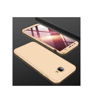 Samsung Galaxy J4 Plus Uyumlu Kılıf Zore Ays Kapak (Gold)
