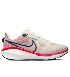 Nike Vomero Zoomx Runnig Shoes Cream Red Yürüyüş Koşu Ayakkabısı Krem Kırmızı