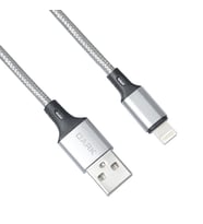 Dark DK-CB-LT100BR Lightning Örgülü 'Quick Charge' Destekli Şarj ve Data Kablosu (1 Metre)