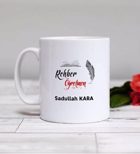 Rehber Öğretmen Kupa Bardak