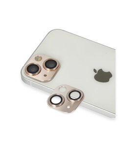iPhone 13 Pers Alüminyum Kamera Lens -