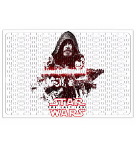 Star Wars Puzzle 240 Parça Yapboz