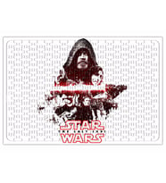 Star Wars Puzzle 240 Parça Yapboz