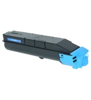 Zebra Toner Kyocera TASKALFA 3050Cİ Mavi Muadil Toner