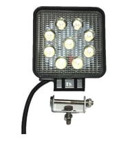 İnwells Çalışma Lambası Kare 9 Led 27 Watt