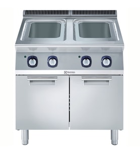 Electrolux Professional E7PCEH2KF0 Endüstriyel Elek.makarna Pişirici,2x24lt-800mm ,371099