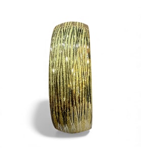 22 Ayar Şarnel Bilezik 20 Gr. 2 Cm Enli (Sarı)
