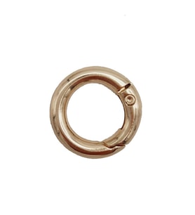 Angel Çanta Aksesuar Light Gold Küçük Yaylı Halka 1 Adet