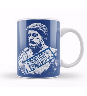 Marcus Aurelius King Kupa Bardak Porselen