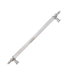 Zirve Çubuk Krom 160 mm Alüminyum Kulp ( 5 ADET ) (Çok Renkli)