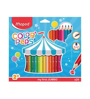Maped Color'Peps Maxi Kuru Boya 24 Renk 834013