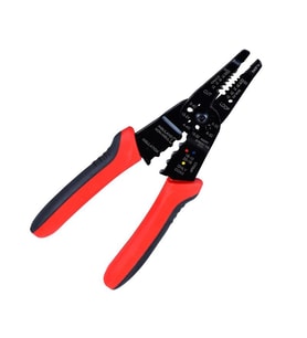 Prolink PH-016 Kablo Soyucu Kesme ve Sıkıştırma Pensesi ( Soyma AWG 10-24 Sıkıştırma AWG 10-22 )