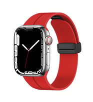 Lexroo Watch 40mm KRD-84 Silikon Kordon - Kırmızı
