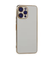 Xiaomi Poco M6 Pro 5g Kılıf Volet Silikon - Beyaz