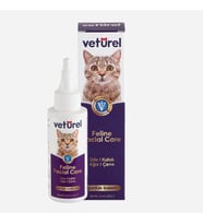 Kedi Yüz Bakım Solüsyonu 100ml Premium Hipokloröz Kedi Aknesi Kaşıntı Göz Yüz Burun Günlük Bakımı (Renksiz)