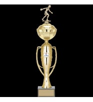 ODAK KUPA - Figürlü Kupalar - Bowling Kadın Figürlü Kupalar FG-071 A - 53 cm