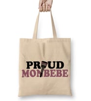 Monsta X Proud Monbebe Bez Çanta Uzun Saplı