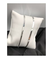 Gümüş Kolye - Italyan Yatsı Zincir Beyaz Renk 3mm