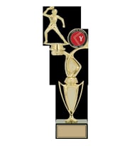ODAK KUPA - Figürlü Kupalar - Masa Tenisi Kadın Figürlü Kupalar FG-043 C - 39 cm