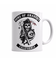 Sons of anarchy Logo   Kupa Bardak Porselen