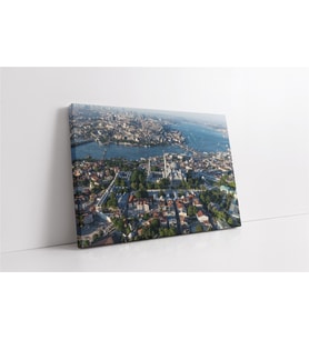 İstanbul Kuş Bakışı