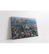 İstanbul Kuş Bakışı