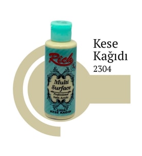 Rich Multi Surface 2304 Kese Kağıdı Akrilik Boya 120 cc