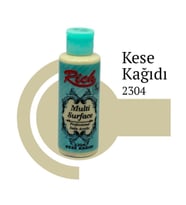Rich Multi Surface 2304 Kese Kağıdı Akrilik Boya 120 cc