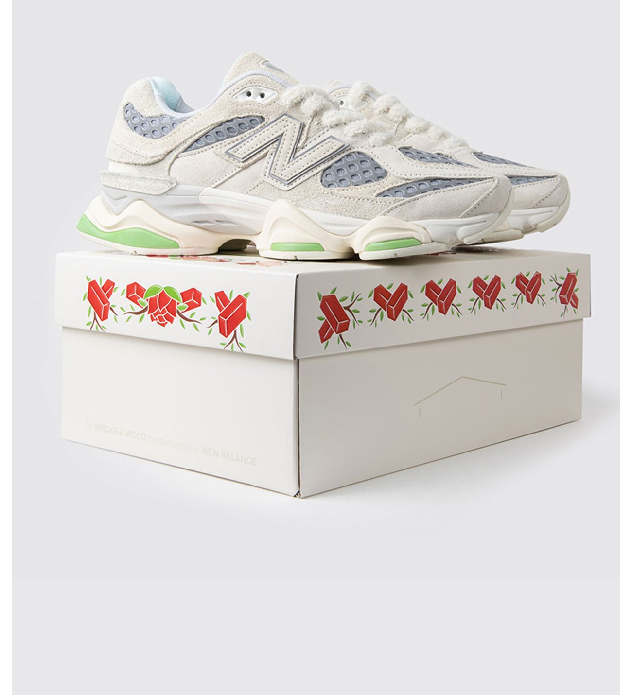 new balance 9060 bricks wood u9060bw1 unisex