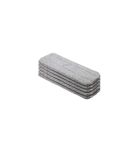 Mikrofiber Mop Cırtlı Yedek İz Toz Bırakmaz Bez 40 Cm 1 ADET