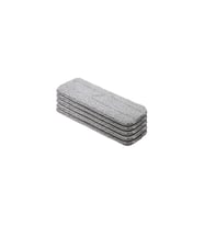 Mikrofiber Mop Cırtlı Yedek İz Toz Bırakmaz Bez 40 Cm 1 ADET